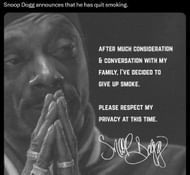 DF's post about Dogg's decision (Image via X)